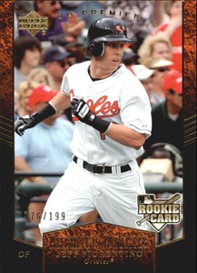 2007 (ORIOLES) Upper Deck Premier #204 Jeff Fiorentino (RC) /199