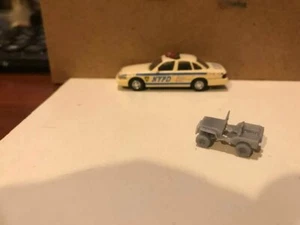 Jeep Willys Highlift N escala 1/160 años 40 - Imagen 1 de 7