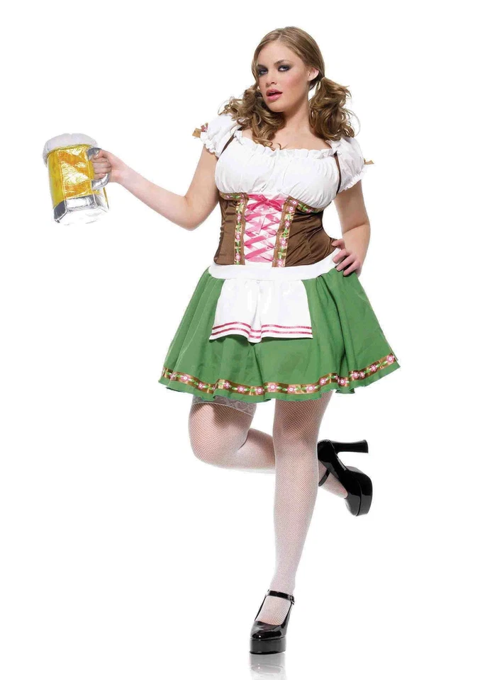 Leg Avenue 83311X Gretchen 1X/2X - Image 1 of 1