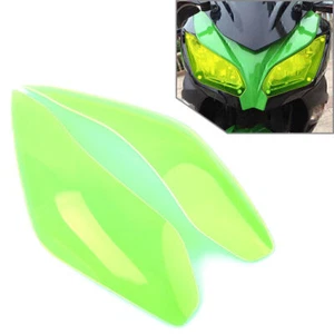 Headlight Guard Shield Screen Cover For Kawasaki Ninja250 300 Versys650 15-17 16 - Picture 1 of 12