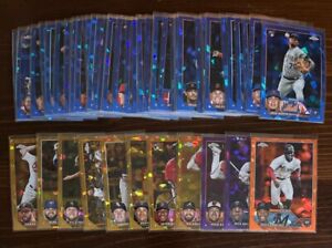 2023 Topps Chrome Sapphire - You Pick from List - Parallels, Base, RCs, Vets