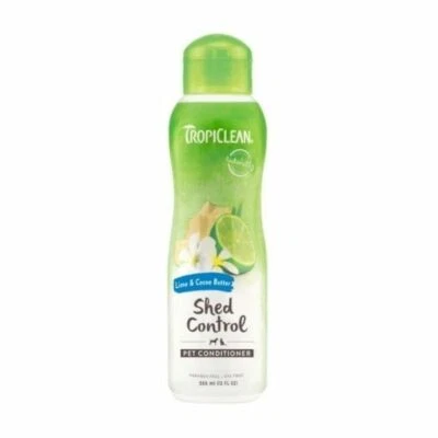 TropiClean Cat & Dog Butter Conditioner, Shed Control & Moisturises Skin, 355ml - Image 1 of 4