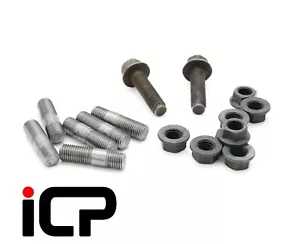 ICP Exhaust Turbo Outlet & Inlet Bolt Set Fits: Subaru Impreza WRX STi 92+ - Picture 1 of 1