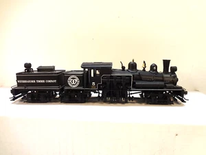 SPECTRUM #81905 HO DCC WEYERHAESER TIMBER 80-TON 3-TRUCK SHAY STEAM LOCO w/SOUND - Picture 1 of 17