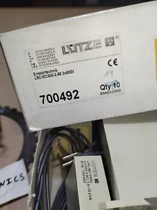 Lutze LRC-M2-0492 Capacitor =NEW=ONE= - Picture 1 of 4