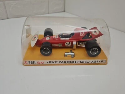 Politoys Fx2 March Ford 721 F1 1:25 #2 - Immagine 1 di 4