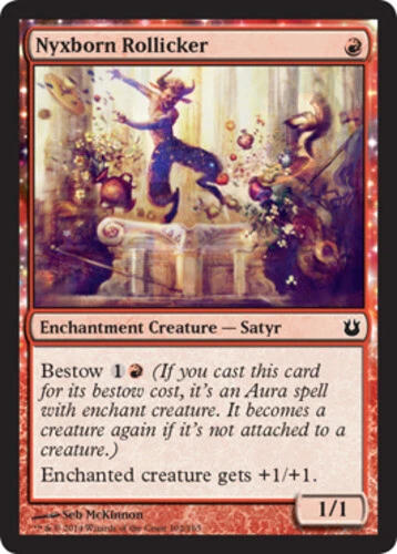 Born of the Gods - Nyxborn Rollicker - Foil - Image 1 of 1