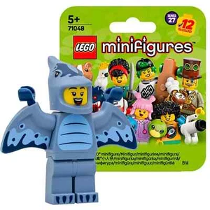 LEGO PTERODACTYL FAN 71048 Serie 27 Minifigura Coleccionable CMF NUEVO DINOSAURIO - Imagen 1 de 5
