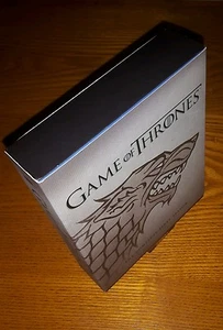 GAME OF THRONES Season 1 Blu-ray US import rare OOP Stark digipack region a free - Picture 1 of 3