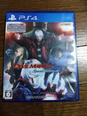 Devil May Cry 4 Special Edition PS4 CAPCOM Sony PlayStation 4 FS JAPAN  - Image 1 of 3