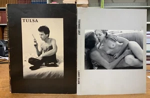 1971 & 1983 Tulsa + Teenage Lust BOTH SIGNED by Larry Clark True First Editions - Picture 1 of 20