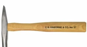 MARTILLAZO REMACHADO #2 GRANDE 12 OZ. JOYEROS ARTESANOS de C.S. OSBORNE - Hecho en EE. UU. - Imagen 1 de 1
