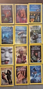 National Geographic Magazines 1987 - Bild 1 von 2