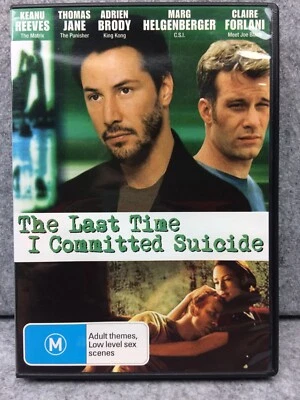 VGC: The LAST TIME I COMMITTED SUICIDE Reeves Movie DVD Region ALL PAL Free Post - Image 1 of 4