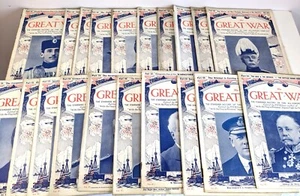 The Great War Magazine Bundle Parts 41-60 1915 Choose A Magazine - Picture 1 of 8