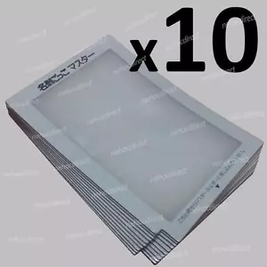 MG-11 Print Masters (Pack 10) for RISO MG-11 machine. Genuine Stock, - Picture 1 of 1