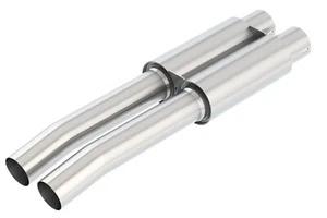 Borla 60608 Resonator Fits 16-24 Camaro - Foto 1 di 2