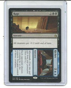 Rags/Riches - Amonkhet - Magic the Gathering - Imagen 1 de 4