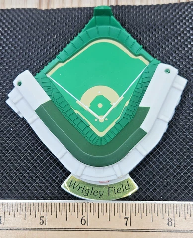 Chicago Cubs Wrigley Field Stadium Mini Replica Display Baseball Weegham Park Cover