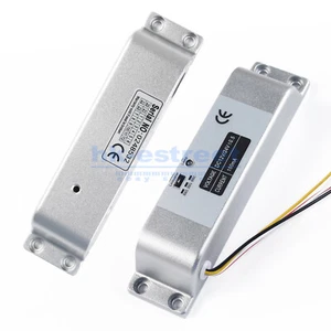 DC12V Electric Drop Bolt Lock 1800Lbs NC Fail-Safe for Door Access Control TOP - Picture 1 of 12