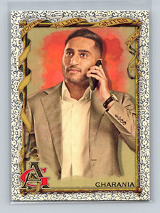 2023 Topps Allen & Ginter Foil Filigree Shams Charania #234