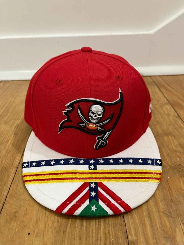 Sombrero Bandera Especial Tampa Bay Bucks Talla 7 1/8 Para Hombre ***(NUEVO EXCELENTE ESTADO)*** Foto 1 de 4