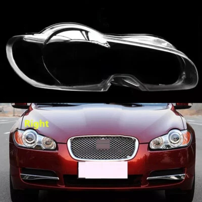 Cubierta de lente de faro lateral derecho carcasa pegamento para Jaguar XF 2009-2011 Foto 1 de 4