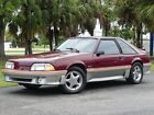 1988 Ford Mustang GT Clean Carfax & title! Loaded with options. 5-speed manual behind 5.0 liter V8.