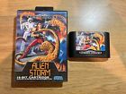 Alien Storm Sega Megadrive - Boxed - PAL