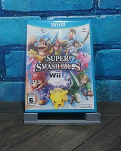 Super Smash Bros. (Nintendo Wii U, 2014) Game, Case, and Instruction Booklet - Picture 1 of 3