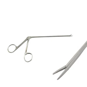 HARTMAN ALLIGATOR FORCEPS SERRATED JAWS 6.5" SHANK ENT SURGICAL INSTRUMENT - Picture 1 of 1