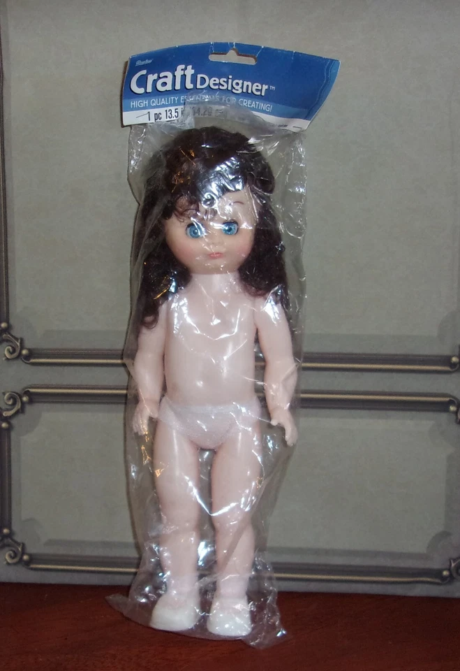READ:  Darice Craft Designer Vinyl Plastic 13.5 inch Doll - Image 1 of 1