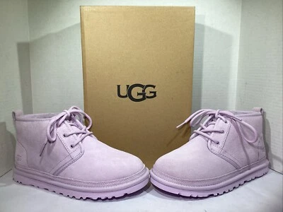 UGG Women’s Size 7 EU 38 Lavender Fog Neumel Lined Winter Ankle Boots AJ-139 - Image 1 of 4