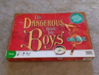 The Dangerous Book For Boys Board Game   - Image 1 of 4
