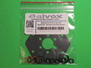 KIT RICOSTRUZIONE DISTRIBUTORE CARBURANTE BOSCH PER MOTORI AUDI 5 CILINDRI 0438101029 - Foto 1 di 10