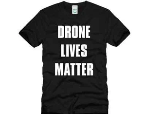 Camiseta Drone Live Matter - Negra o Blanca - Imagen 1 de 2