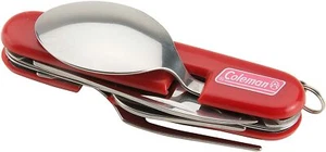 Coleman Camping Red Camper's Utensil Set New - Picture 1 of 3