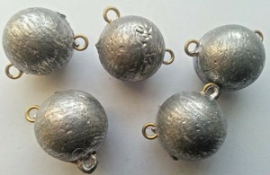 plomb pour peche a la traine