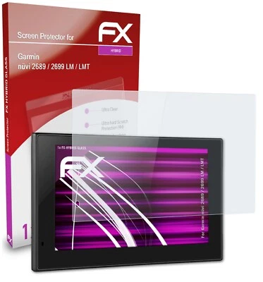 Pellicola Vetro per Garmin nüvi 2689 / 2699 LM / LMT 9H Armatura di protezione - Immagine 1 di 4