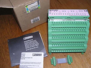 NEW - Phoenix Contact 2754914 IB ST 24 DO 16/3 INTERBUS DO16 open original box - Picture 1 of 7