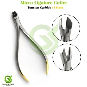 Mini pin cortador de ligadura micro dental ortodoncia TC 14 cm - Imagen 1 de 3