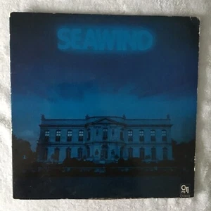 SEAWIND Self Titled CTI 5002 LP VG++ wlp gatefold i - Picture 1 of 8