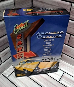 Great Cars: American Classics DVD Collection 2009 6-Disc Set Very Good - Imagen 1 de 8