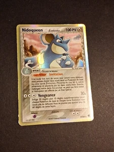 HOLO carte pokemon Nidoqueen 7/101 Ex Île Des Dragons - Picture 1 of 19