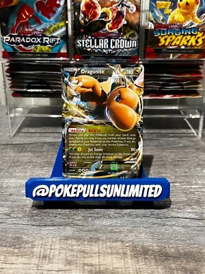 Dragonite EX 74/111 Holo Pokemon Card XY Furious Fists - Image 1 of 2