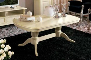 Barock Rokoko Couchtisch Holz Tisch Beistell Sofa Couch Tische Neu Wohnzimmer - Bild 1 von 7