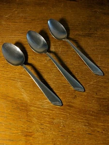 N.S. Co. National Stainless Japón (3) cucharaditas - Imagen 1 de 5