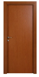 99875 Q.TA' 1 PORTA MICROTEC CILIEGIO 70X210 - Foto 1 di 1