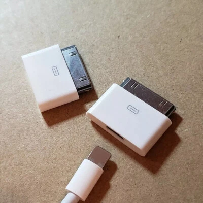 8 pin female to 30 pin male converter adapter for your old Apple device ~ - Image 1 of 4