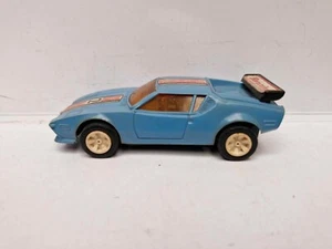 Vintage Raro 1985 Tomaso Pantera IGRA CSSR 1:45 Cecoslovacchia Pull-back plastica - Foto 1 di 6